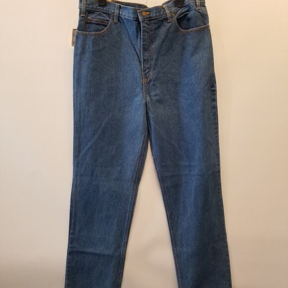 Stash Vtg 80's 90's Men's High Waist Classic Fit Regular Cut Jeans Size 38 x 34 - Picture 2 of 14